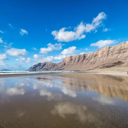Сasa de vacaciones Oasis A 20 M De La Playa Famara