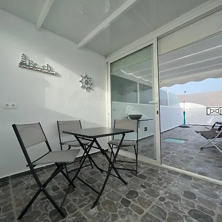 Сasa de vacaciones Oasis A 20 M De La Playa Famara