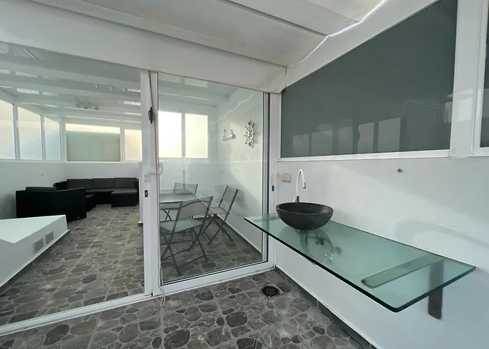 Oasis A 20 M De La Playa Prázdninový dům