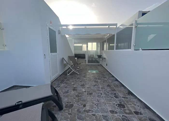 Oasis A 20 M De La Playa Prázdninový dům Famara