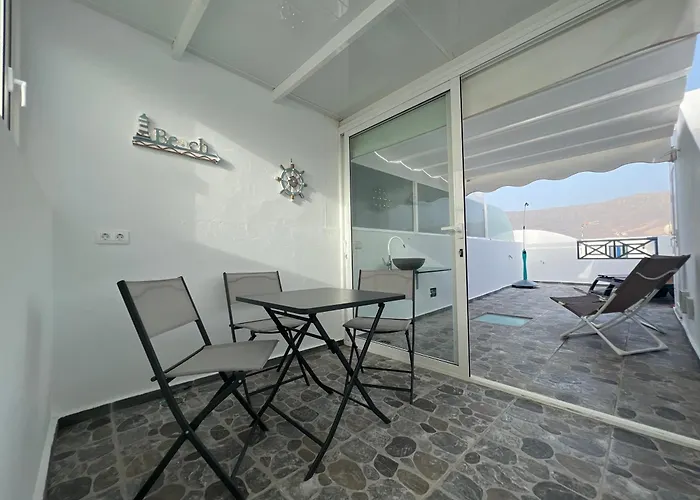 Hébergement de vacances Oasis A 20 M De La Playa Famara