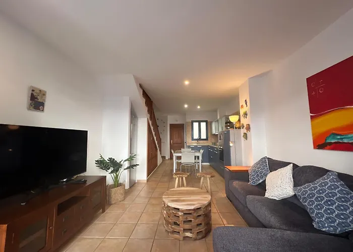 Oasis A 20 M De La Playa Hébergement de vacances Famara