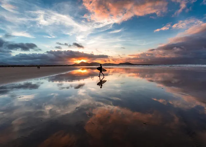 펜션 Oasis A 20 M De La Playa *