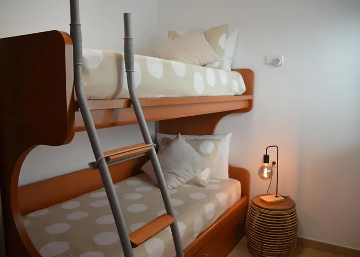 펜션 Oasis A 20 M De La Playa *